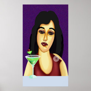 Cocktail-uur Poster