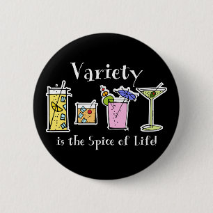 Cocktail-variëteit Ronde Button 5,7 Cm