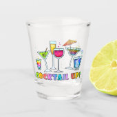 COCKTAIL VERS LE HAUT DES VERRES (Devant)