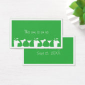 Cocktail vert mariage événement billet de boisson  (Bureau)