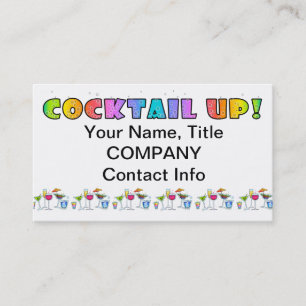 COCKTAIL. VISITEKAARTJE