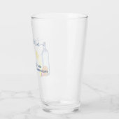 Cocktail Waterverf Ontvang gemengde Drinken wodka Glas (Links)