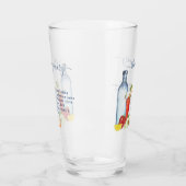 Cocktail Waterverf Recept Gemengde Drink Bloody Ma Glas (Links)