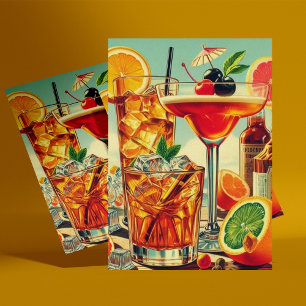cocktailafbeelding briefkaart