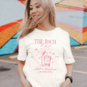 Cocktailclub vrijgezellenfeest bruidsmeisjes feest Tri-Blend shirt