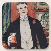 cocktailcultuur bier onderzetter (Voorkant)