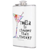 COCKTAILFLESSEN, VODKA IS GOEDKOPER DAN THERAPIE HEUPFLES (Links)