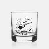 cocktailglas whisky glas (Voorkant)