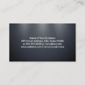 cocktailmix | Dim Lit achtergrond Visitekaartje (Achterkant)