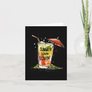 Cocktailparaplu's met frisdrank voor de zomer kaart