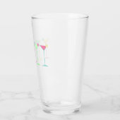 Cocktailparty Glas (Links)