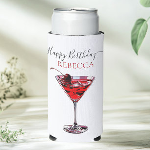 Cocktailparty Kersen Martini Gelukkig Verjaardag