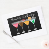 Cocktailparty Martini Stickers (Envelop)