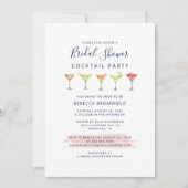 Cocktailparty Script Bruiloftsfeest Kaart (Voorkant)