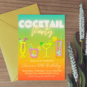 Cocktailparty - Tropisch Kaart