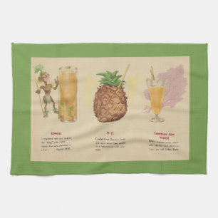 Cocktailrecept badhanddoek theedoek
