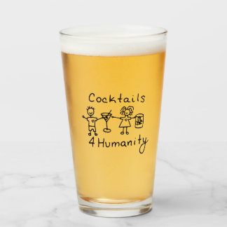 Cocktails4Humaniteitsbier Glas