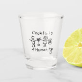 Cocktails4Humaniteitsheet glas (Voorkant)