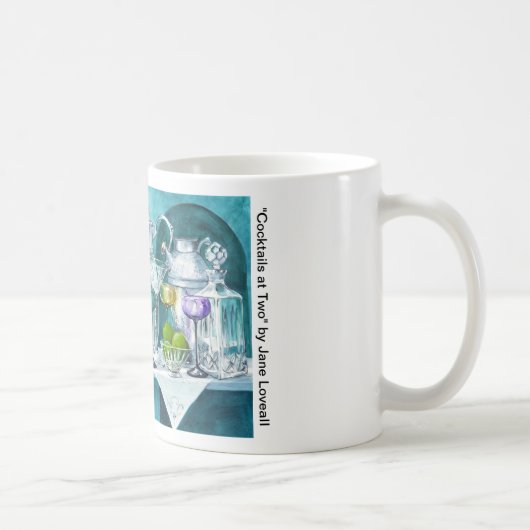 Cocktails à la tasse deux (Droite)