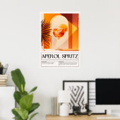  cocktails: Aperol Spritz Poster (Thuiskantoor)