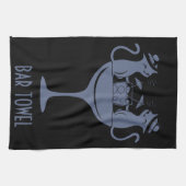 Cocktails Bar Serviettes Chats (Horizontal)