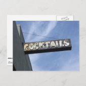 cocktails briefkaart (Voorkant / Achterkant)