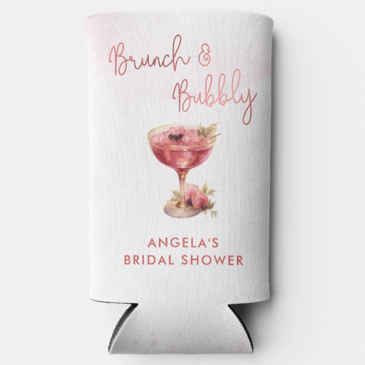 Cocktails Brunch & Bubbly Bruidsfeest (Voorkant)