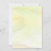 Cocktails Brunch & Bubbly Vrijgezellenfeest Bedankkaart (Achterkant)