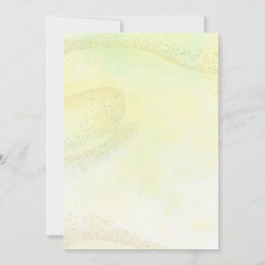 Cocktails Brunch & Bubbly Vrijgezellenfeest Bedankkaart (Achterkant)