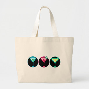 Cocktails Canvas tas