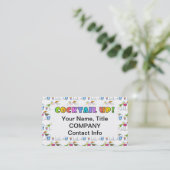 COCKTAILS ! CARTES DE VISITE (Debout devant)