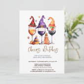 Cocktails Casquettes sorciers Invitation de la fêt (Debout devant)