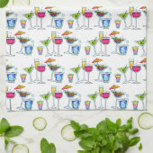 COCKTAILS ! CUISINE - BARRE - SERVIETTE DE BAIN (Plié)