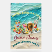 Cocktails de plage Fruits Tropicaux Enterrement de (Recto)