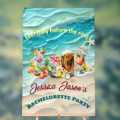 Cocktails de plage Fruits Tropicaux Enterrement de (Neutre)