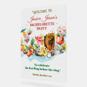 Cocktails de plage Fruits Tropicaux Enterrement de (Angle)