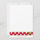 Cocktails de vacances Invitation (Dos)