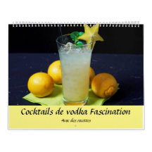 Cocktails de vodka Fascination Kalender