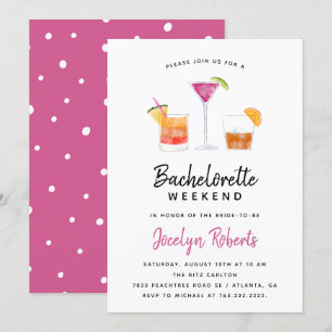 Cocktails Drink vrijgezellenfeest Kaart