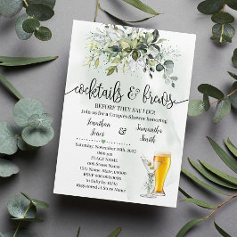 Cocktails en Brouwsels Shower Eucalyptus Groen Kaart