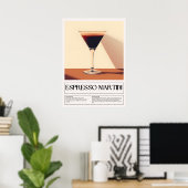  cocktails: Espresso Martini Poster (Thuiskantoor)