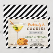 Cocktails et biscuits sur invitation (Devant / Derrière)