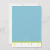 Cocktails et gâteaux Invitation à la fête d'annive (Dos)