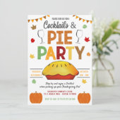 Cocktails et Invitation à tarte (Debout devant)