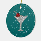 Cocktails Iemand? door SRF Keramisch Ornament (Links)