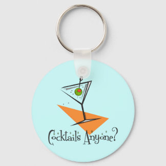 Cocktails iemand? sleutelhanger
