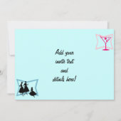 Cocktails iemand? Uitnodiging (Achterkant)