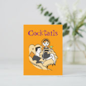 Cocktails / Invitation de fête par SRF (Debout devant)