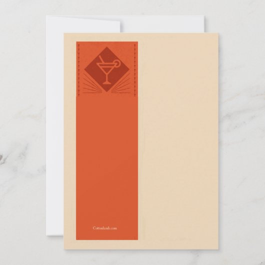 Cocktails Invitation De Tous (Dos)