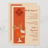 Cocktails Invitation De Tous (Devant / Derrière)